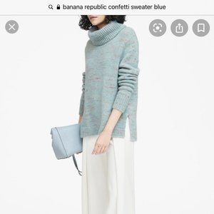 Banana Republic Confetti Sweater!